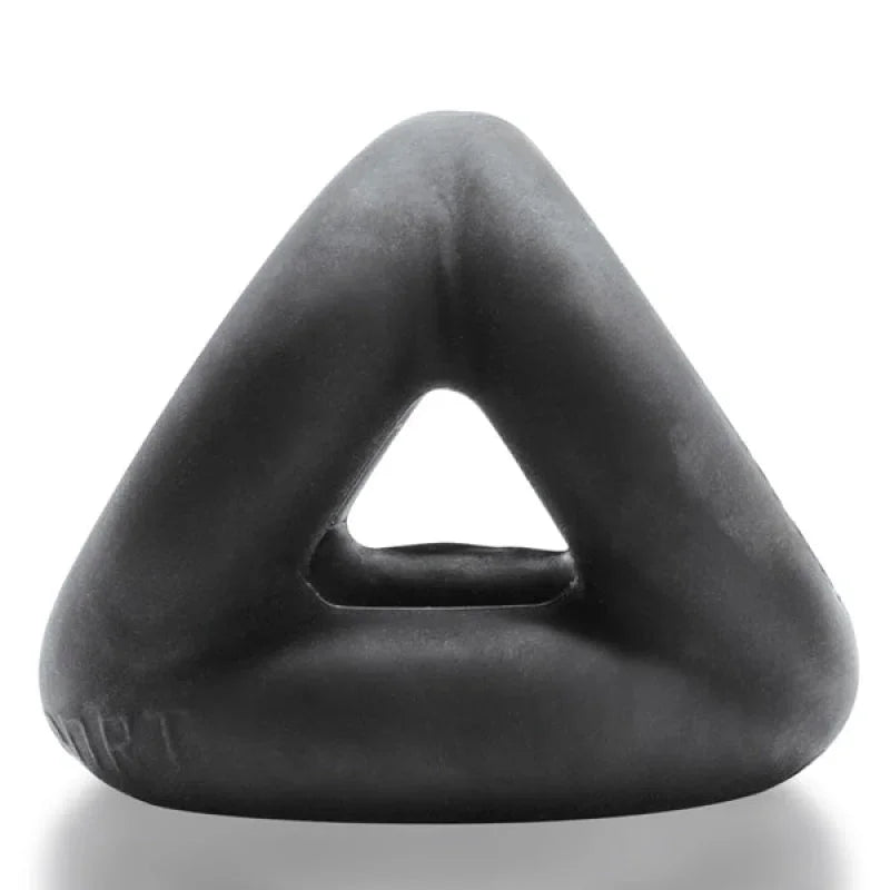 Tri-Sport 3-Ring 3-Sized Cock and Ball Sling - Black - MyPleasure