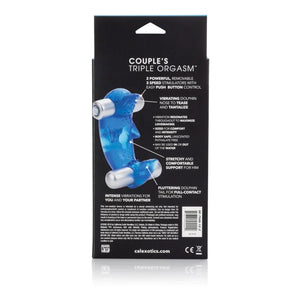 Triple Orgasm Erection Enhancer - MyPleasure