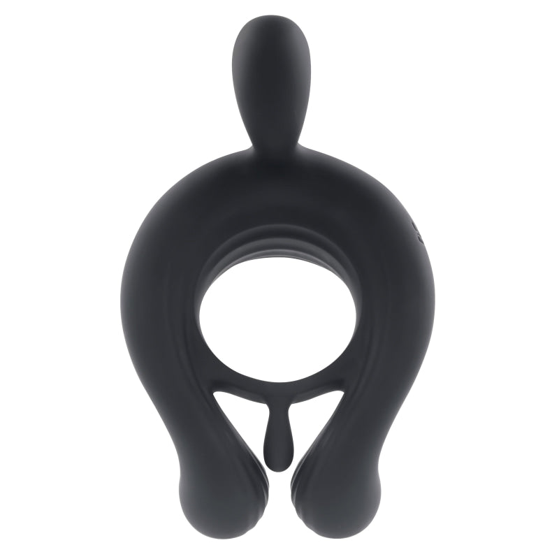 Triple Play - Cock Ring - Black