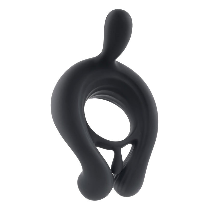 Triple Play - Cock Ring - Black