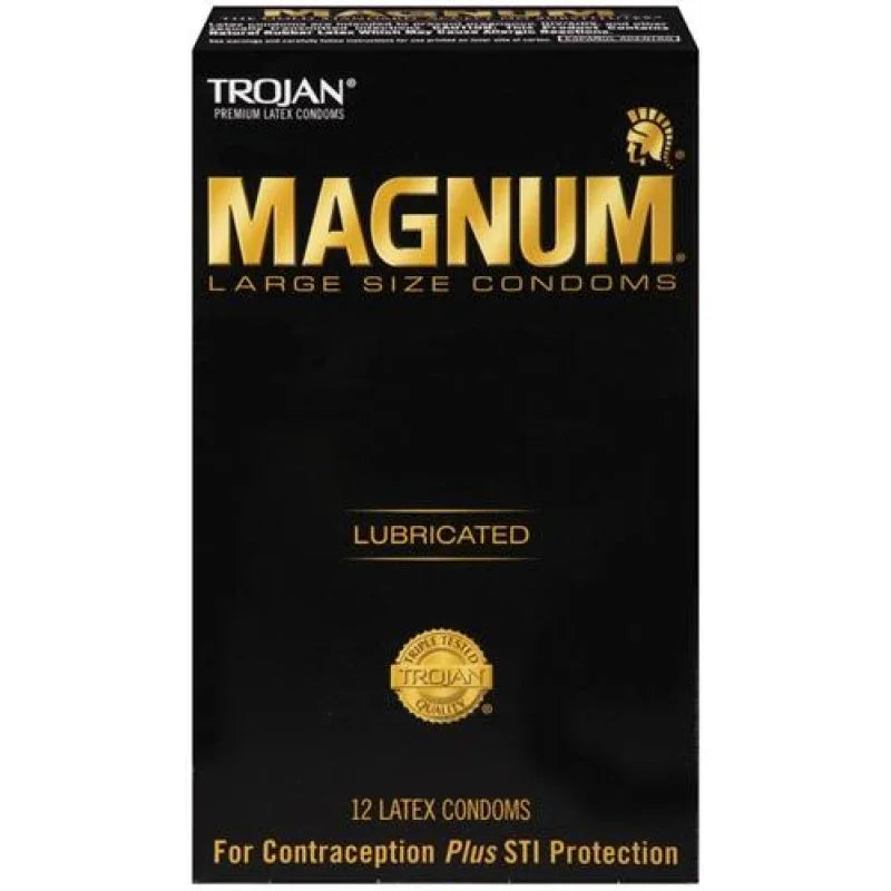 Trojan Magnum - 12 Pack - MyPleasure