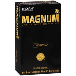 Trojan Magnum - 12 Pack - MyPleasure