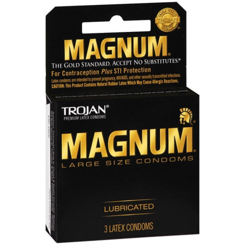 Trojan Magnum - 3 Pack