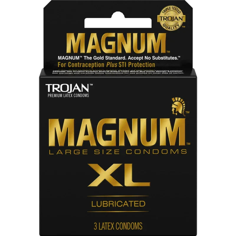 Trojan Magnum XL - 3 Pack - MyPleasure