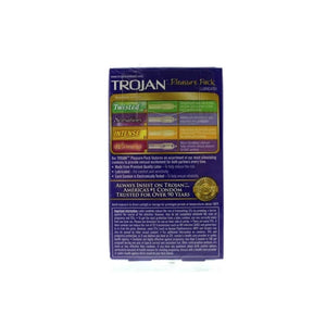 Trojan Pleasure Pack - 12 Pack - MyPleasure
