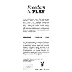 True Indulgence - Vibrator - Deep Teal - MyPleasure