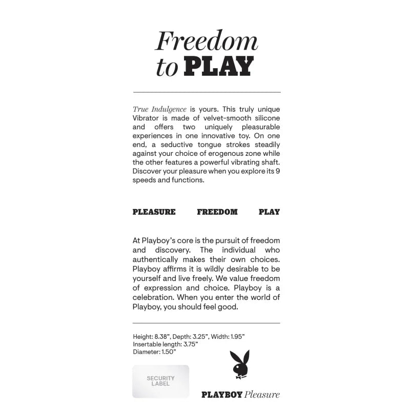 True Indulgence - Vibrator - Deep Teal - MyPleasure