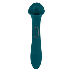 True Indulgence - Vibrator - Deep Teal - MyPleasure