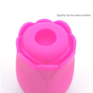 Tulip Pro 15-Function Suction Vibe With Wireless Charging - Pink - MyPleasure