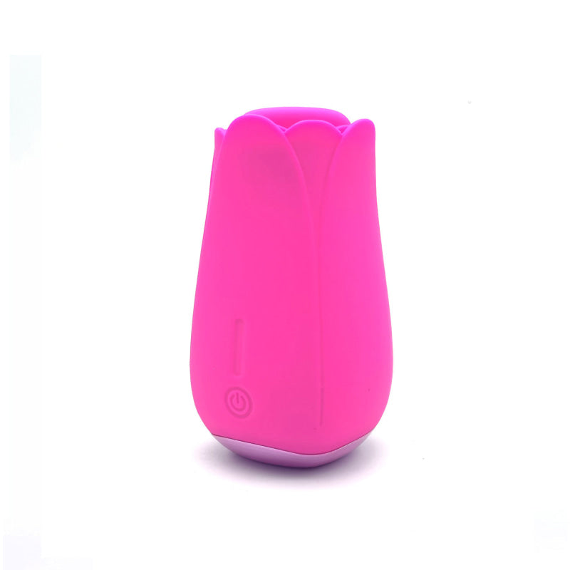 Tulip Pro 15-Function Suction Vibe With Wireless Charging - Pink