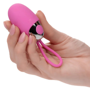 Turbo Buzz Bullet With Removable Silicone Sleeve - Pink - MyPleasure
