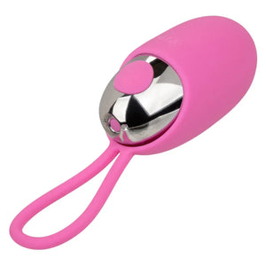 Turbo Buzz Bullet With Removable Silicone Sleeve - Pink - MyPleasure