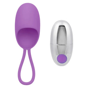 Turbo Buzz Bullet With Removable Silicone Sleeve - Purple - MyPleasure