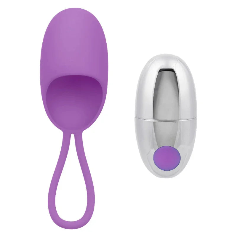 Turbo Buzz Bullet With Removable Silicone Sleeve - Purple - MyPleasure