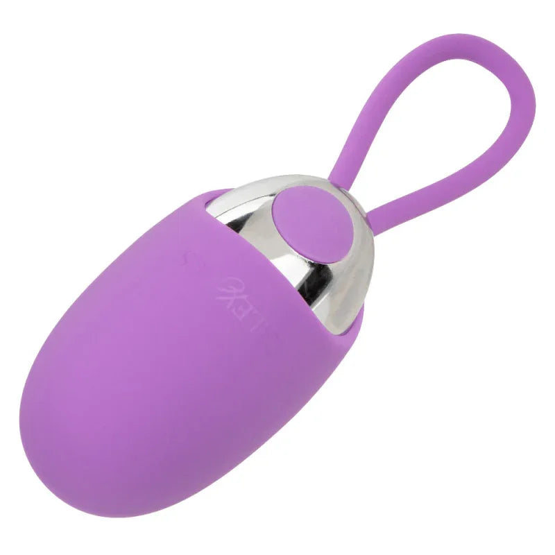 Turbo Buzz Bullet With Removable Silicone Sleeve - Purple - MyPleasure