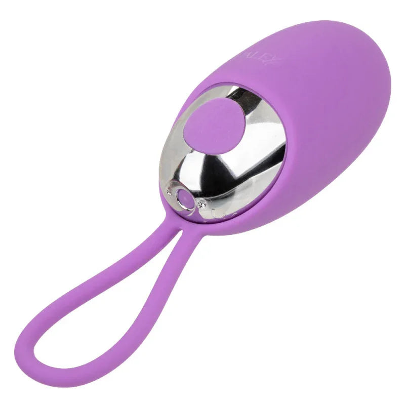 Turbo Buzz Bullet With Removable Silicone Sleeve - Purple - MyPleasure