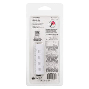 Turbo Buzz Classic Bullet - Pink - MyPleasure