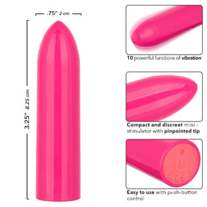 Turbo Buzz Classic Bullet - Pink - MyPleasure