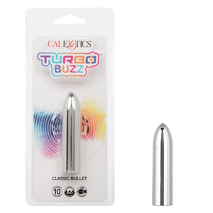 Turbo Buzz Classic Bullet - Silver - MyPleasure