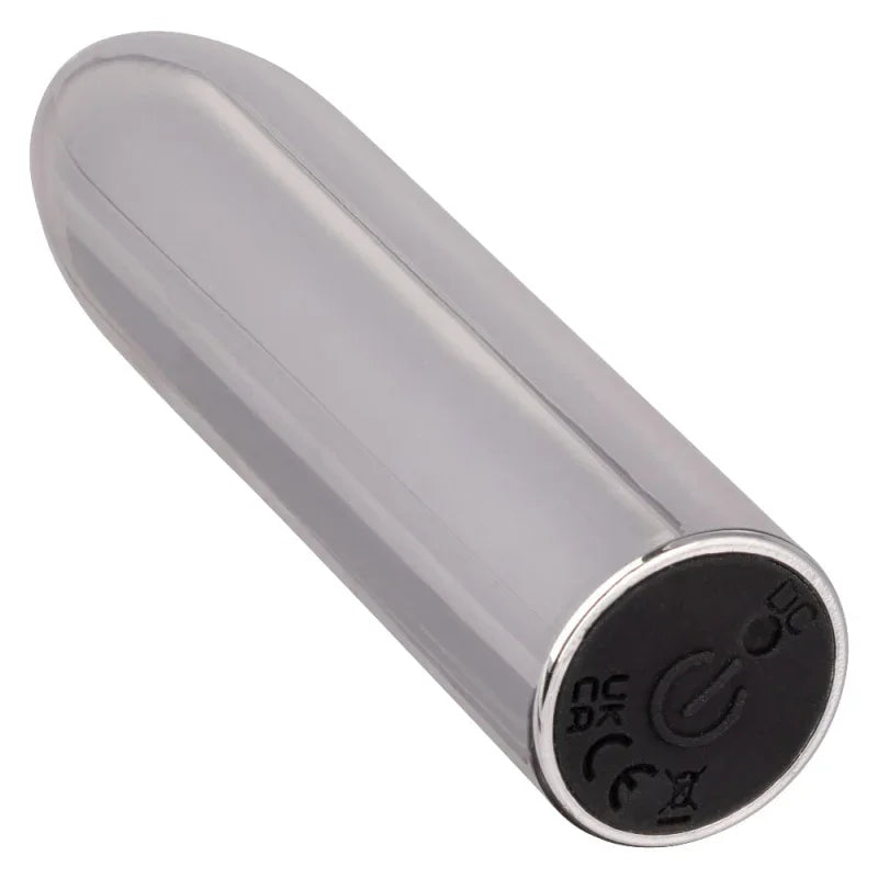 Turbo Buzz Classic Bullet - Silver - MyPleasure