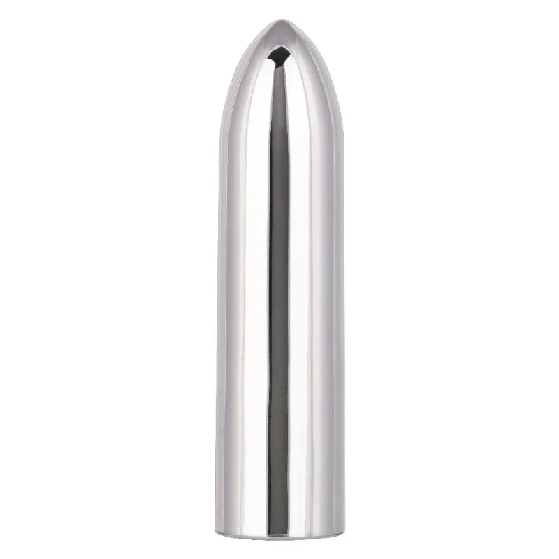 Turbo Buzz Classic Bullet - Silver - MyPleasure