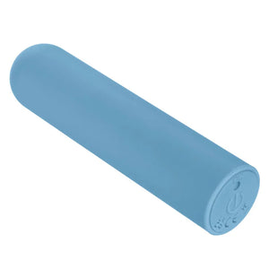 Turbo Buzz Rounded Bullet - Blue - MyPleasure