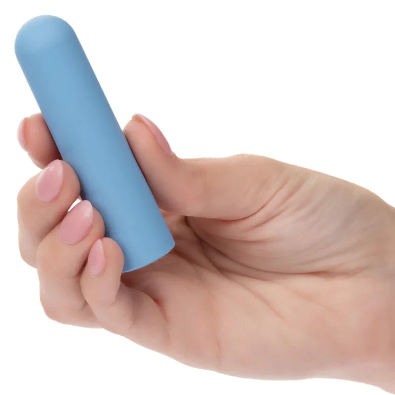 Turbo Buzz Rounded Bullet - Blue - MyPleasure
