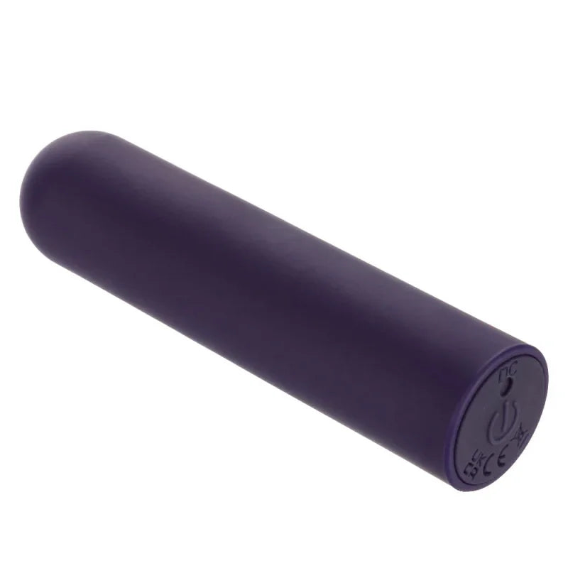 Turbo Buzz Rounded Bullet - Purple - MyPleasure