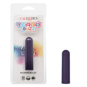 Turbo Buzz Rounded Bullet - Purple - MyPleasure