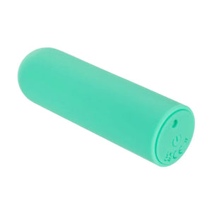 Turbo Buzz Rounded Mini Bullet - Green - MyPleasure