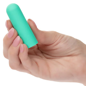 Turbo Buzz Rounded Mini Bullet - Green - MyPleasure