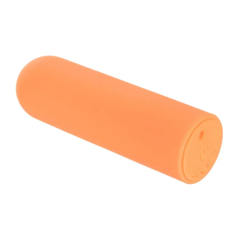 Turbo Buzz Rounded Mini Bullet - Orange - MyPleasure