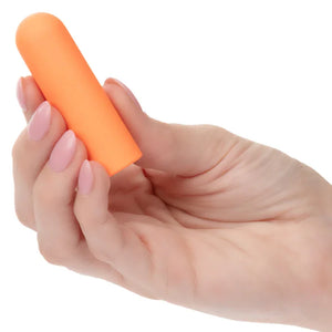 Turbo Buzz Rounded Mini Bullet - Orange - MyPleasure