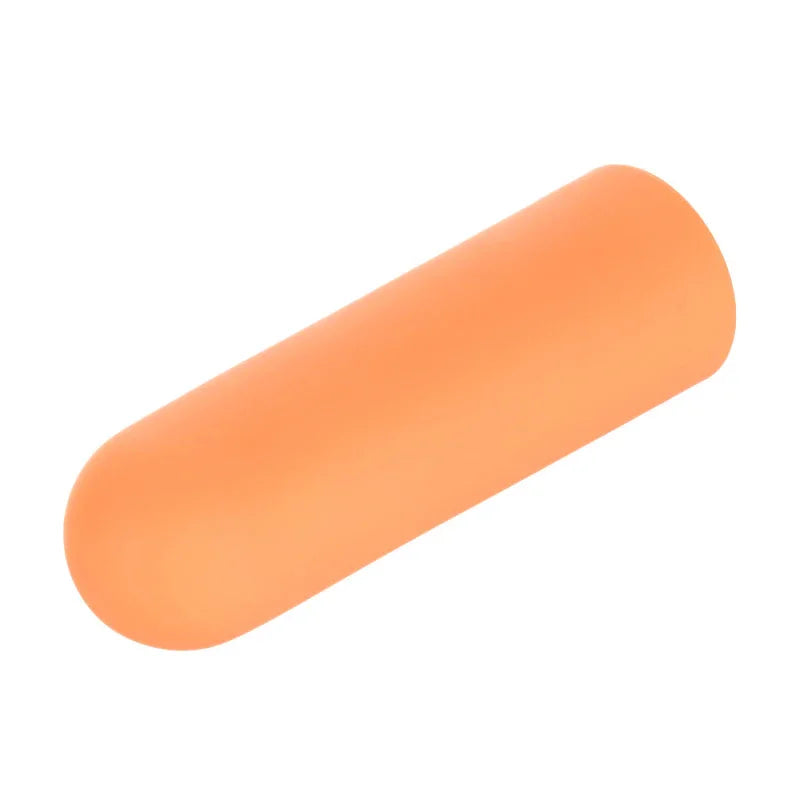 Turbo Buzz Rounded Mini Bullet - Orange - MyPleasure