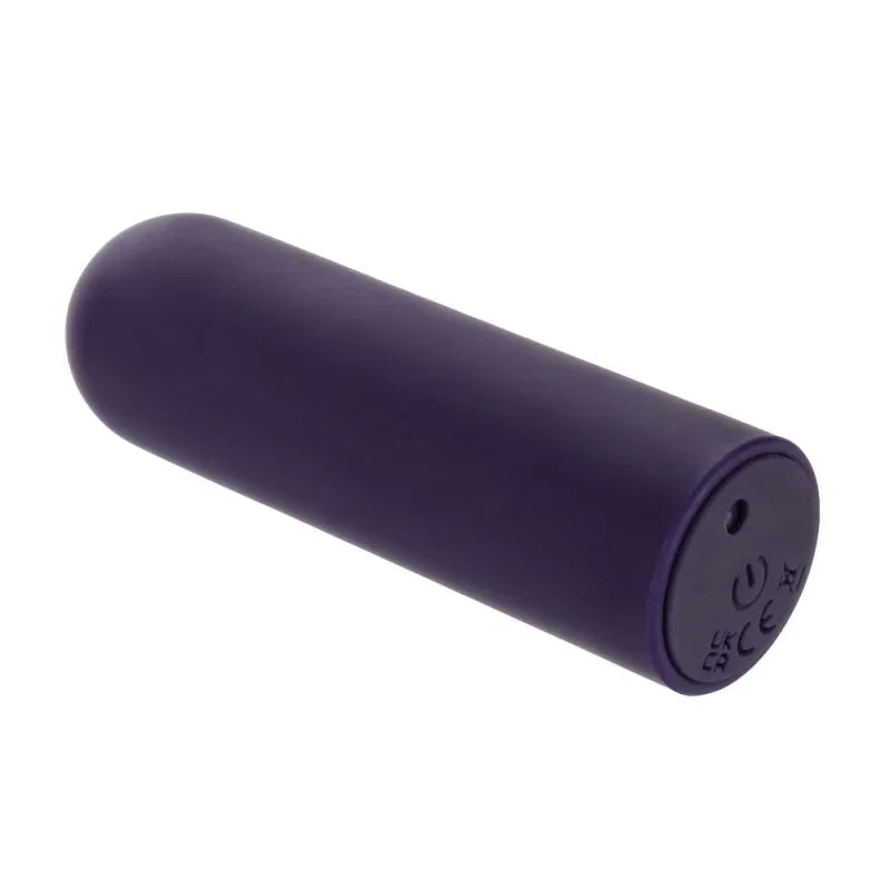 Turbo Buzz Rounded Mini Bullet - Purple - MyPleasure
