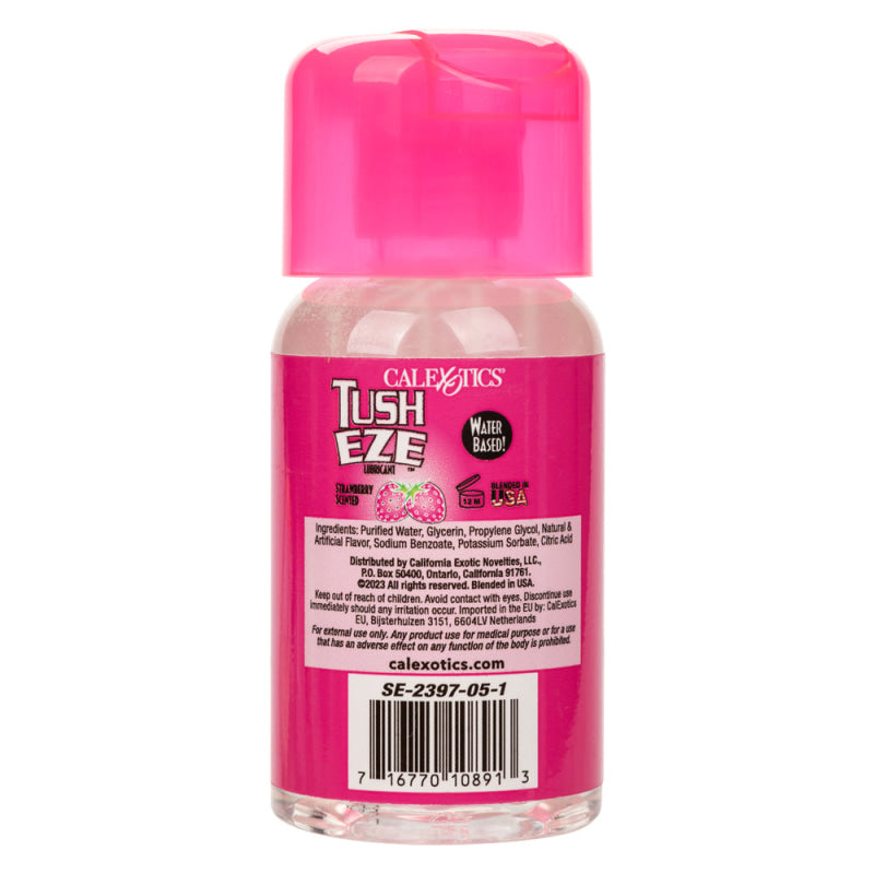 Tush Eze Lubricant - Strawberry Scented -  6 Fl. Oz./177 ml