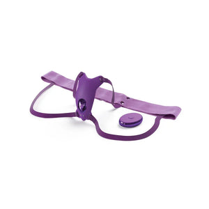Ultimate Butterfly Strap-on - Purple - MyPleasure