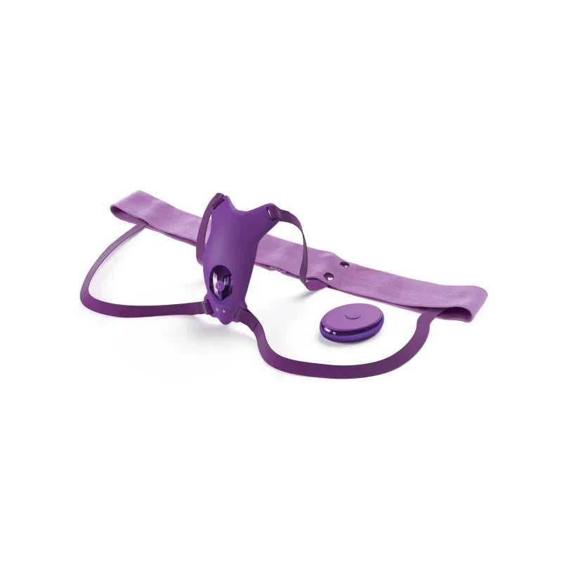 Ultimate Butterfly Strap-on - Purple - MyPleasure