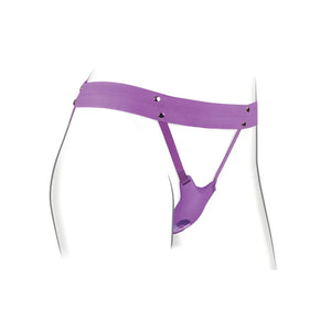 Ultimate Butterfly Strap-on - Purple - MyPleasure