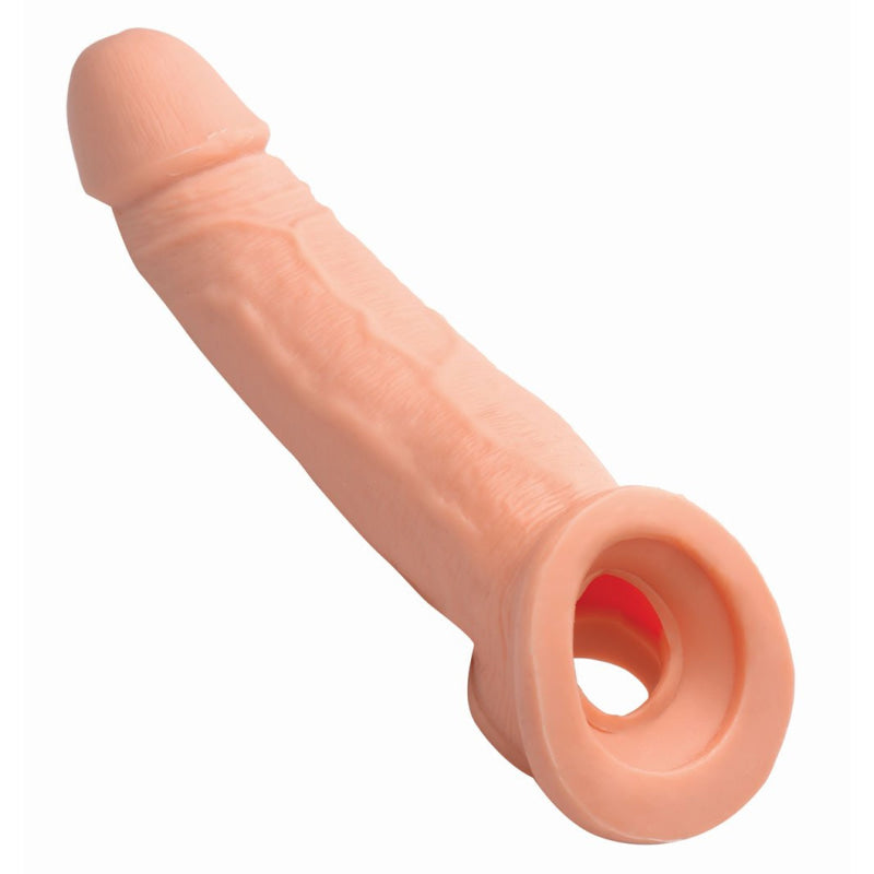 Ultra Real 2 Inch Solid Tip Penis Extension