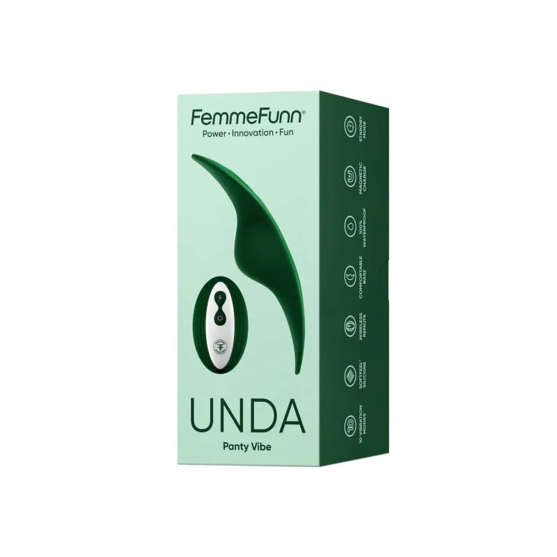 Unda - Dark Green - MyPleasure