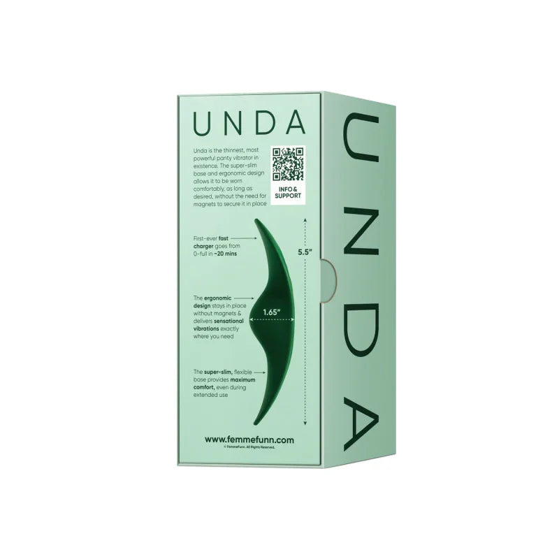 Unda - Dark Green - MyPleasure