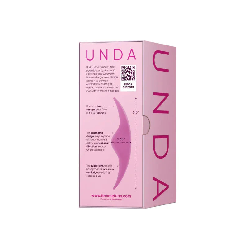 Unda - Pink - MyPleasure