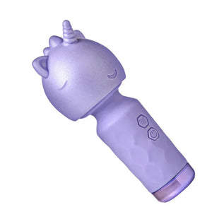 Unicorn Silicone Wand - Lavender - MyPleasure