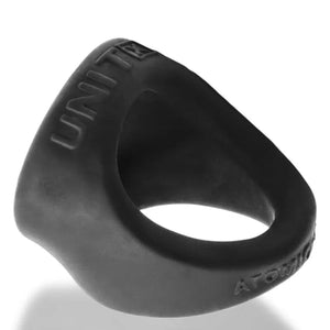 Unit-X Stretchy Slimmer Fit Cocksling - Black - MyPleasure