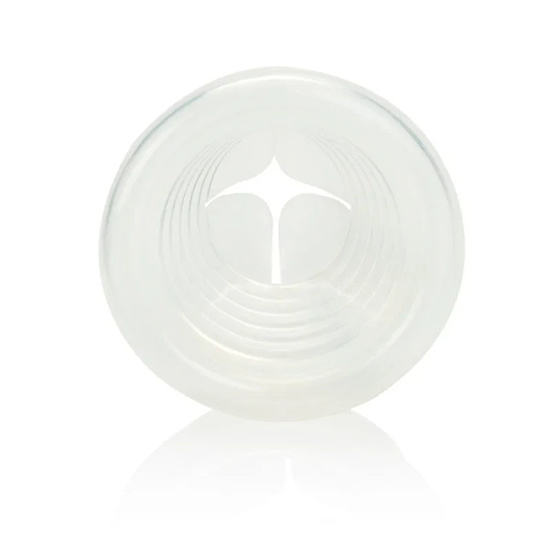 Universal Silicone Pump Sleeve - Clear - MyPleasure