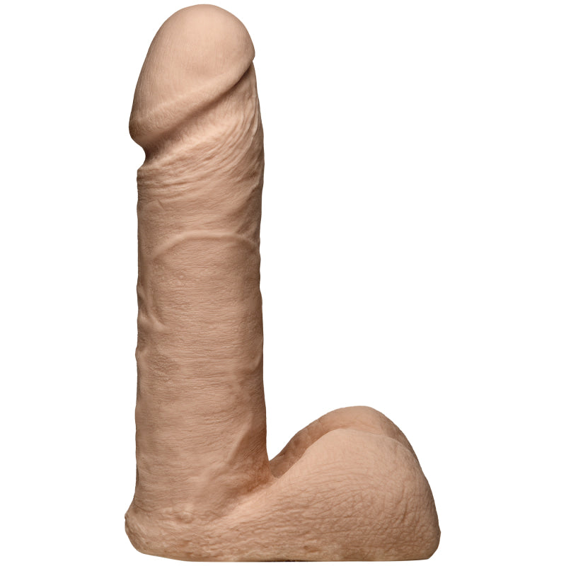 Vac-U-Lock 6 Inch Ultraskyn Cock - Vanilla