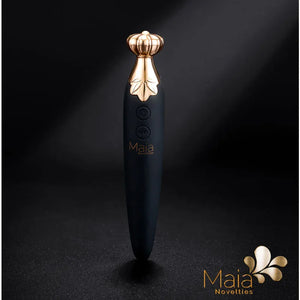 Vaporator Silicone Vibrator 420 Series - Black - MyPleasure