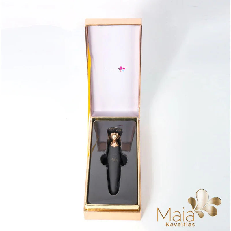Vaporator Silicone Vibrator 420 Series - Black - MyPleasure