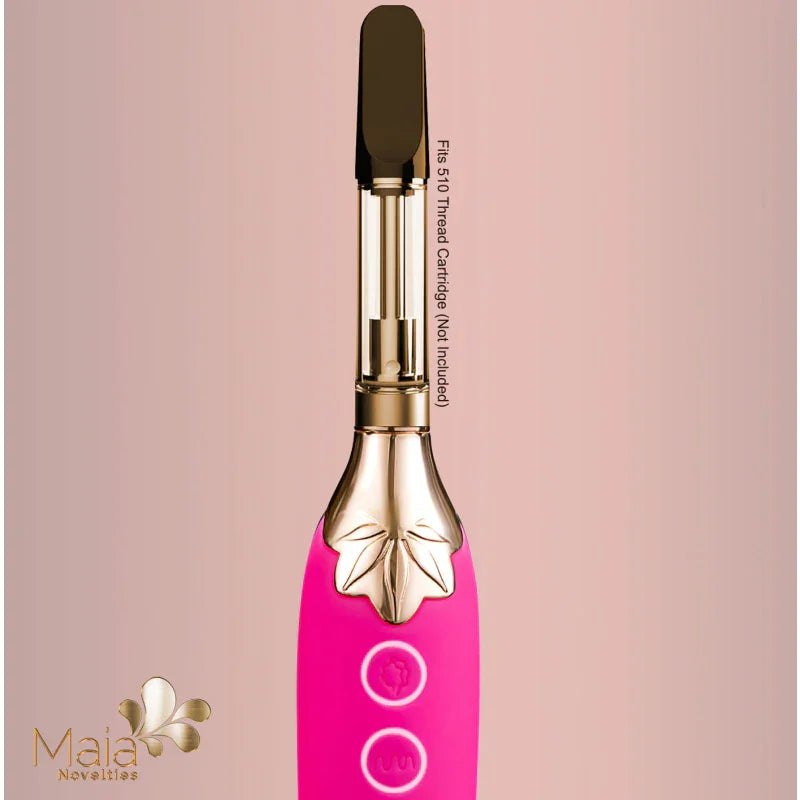 Vaporator Silicone Vibrator 420 Series - Pink - MyPleasure